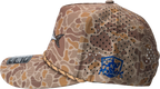 Cobia Rope Hat - Brown Turtle Camo