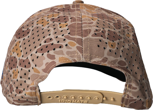 Tarpon Rope Hat - Brown Turtle Camo