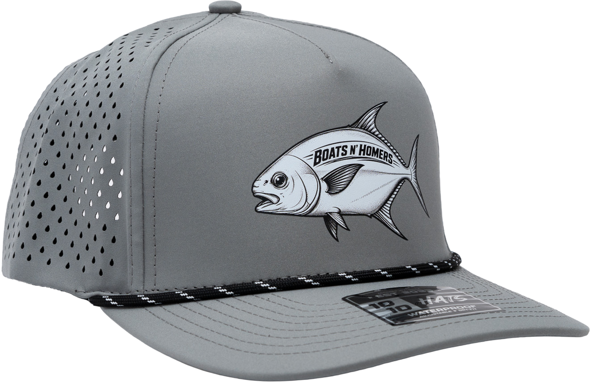 Permit Performance Rope Hat - Grey