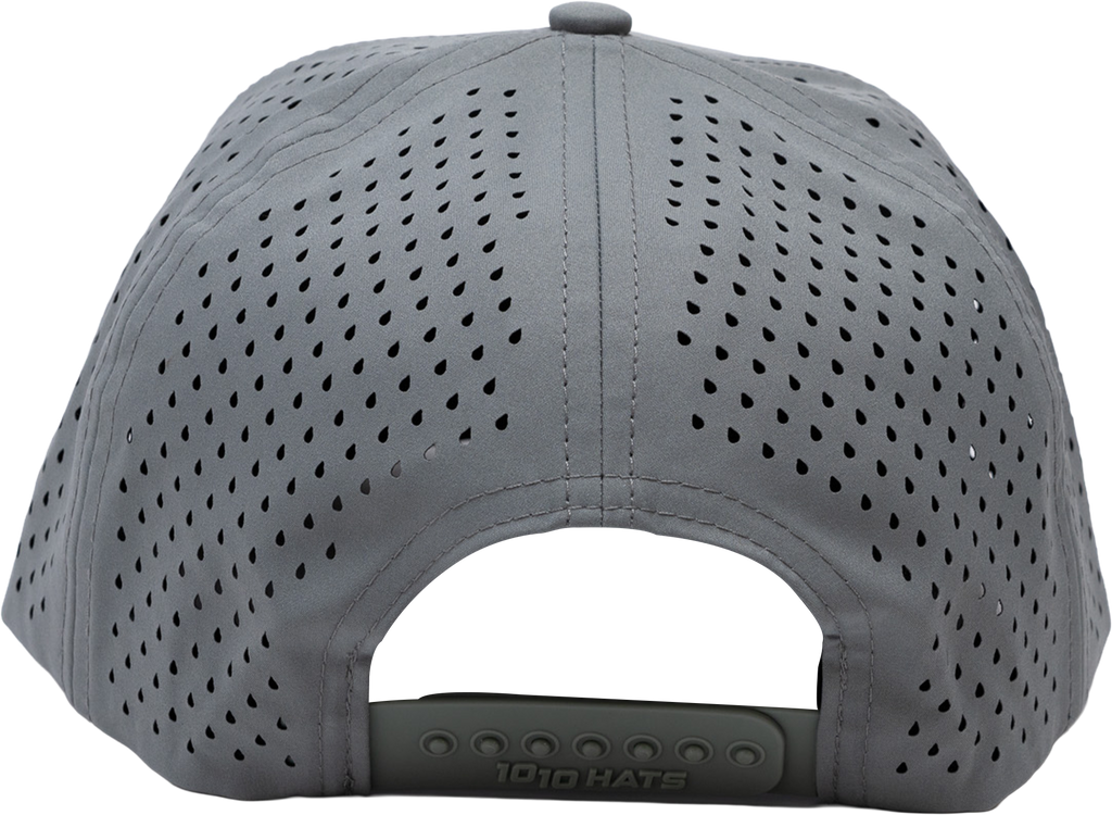 Permit Performance Rope Hat - Grey