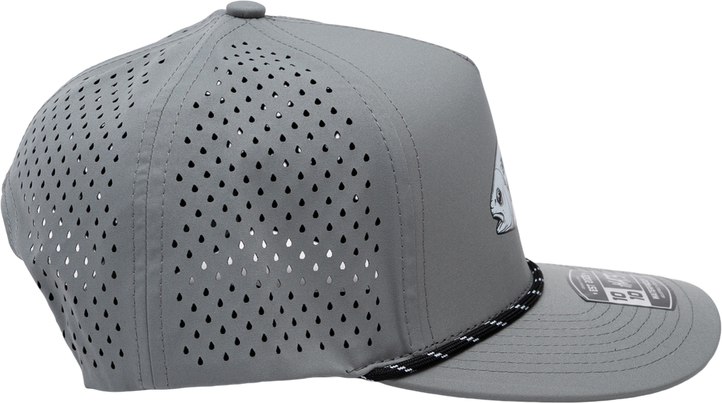 Permit Performance Rope Hat - Grey