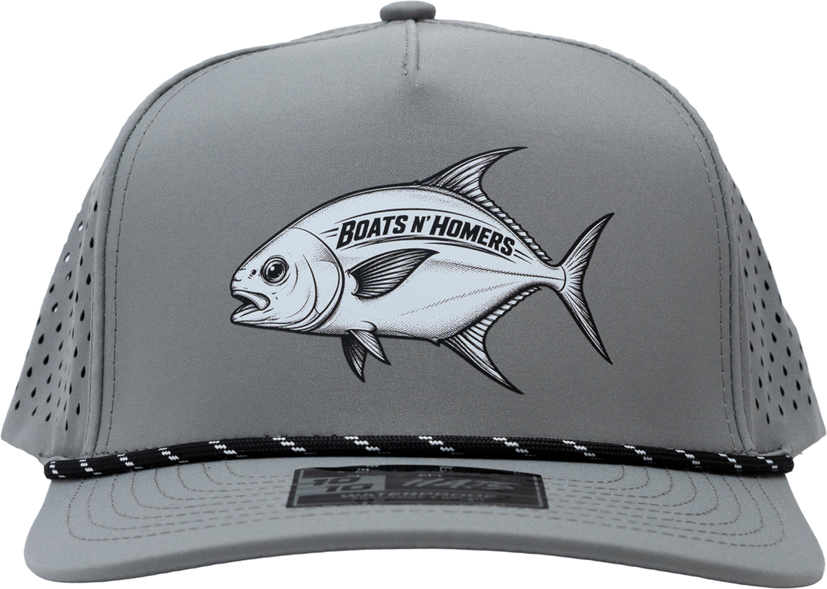 Permit Performance Rope Hat - Grey