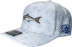 Cobia Performance Hat - White Floral