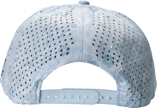 Cobia Performance Hat - White Floral