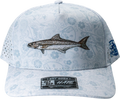 Cobia Performance Hat - White Floral