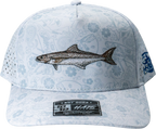 Cobia Performance Hat - White Floral