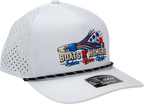 Troller Performance Rope Hat - White