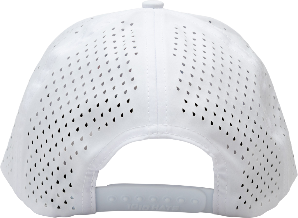 Troller Performance Rope Hat - White