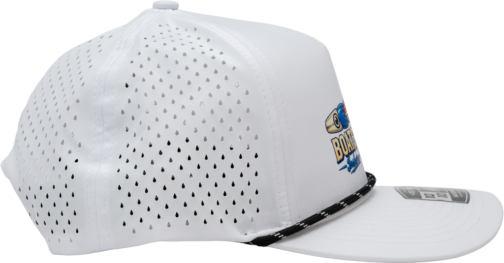 Troller Performance Rope Hat - White
