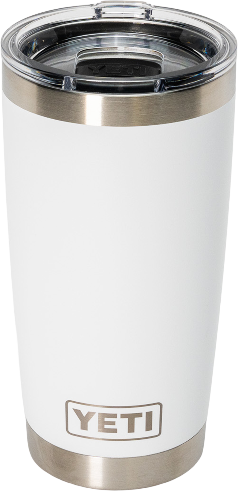 YETI 20oz Rambler Tumbler - White