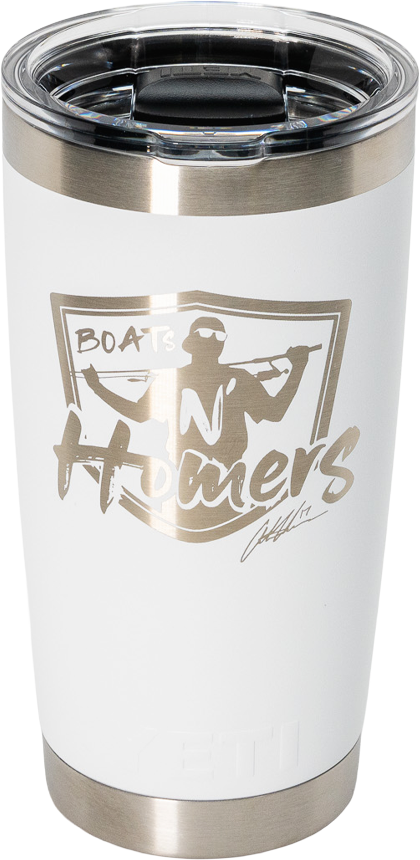 YETI 20oz Rambler Tumbler - White