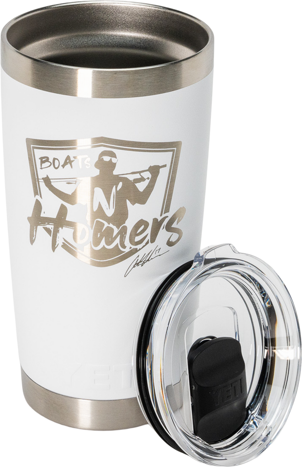 YETI 20oz Rambler Tumbler - White
