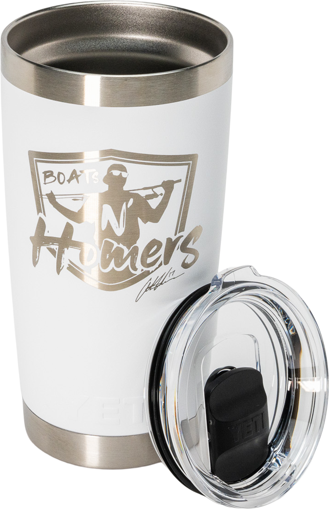 YETI 20oz Rambler Tumbler - White
