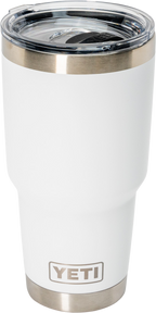 YETI 30oz Rambler Tumbler - White