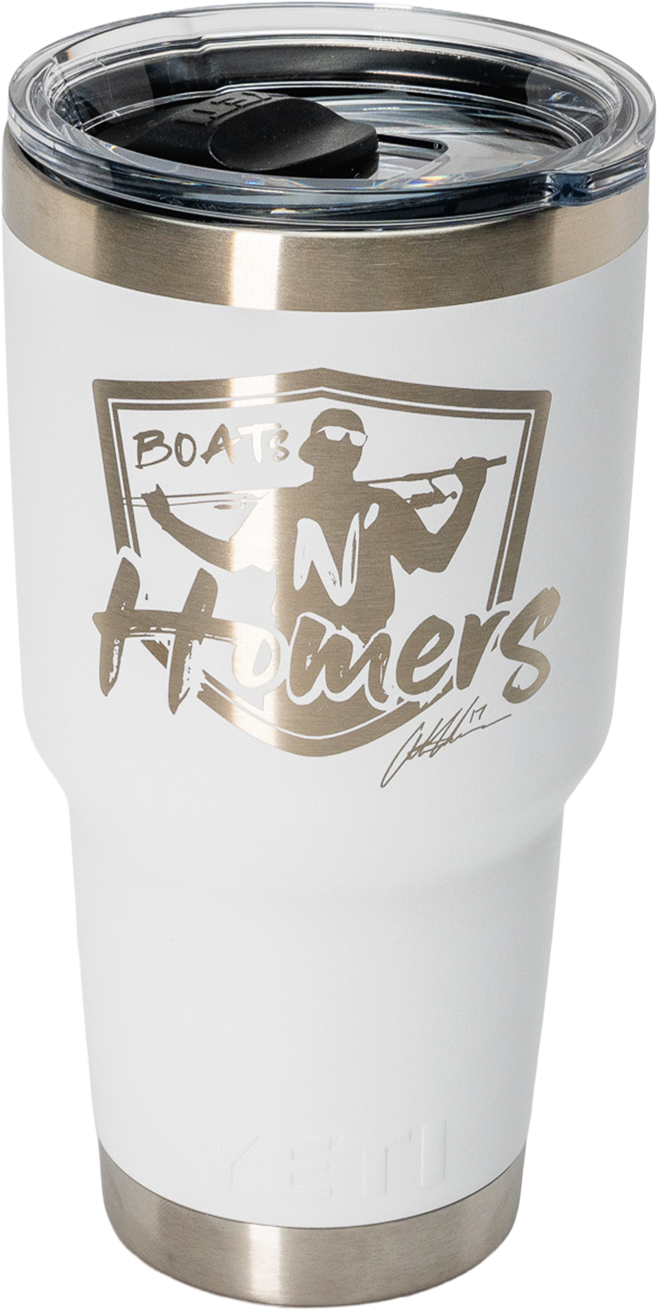 YETI 30oz Rambler Tumbler - White