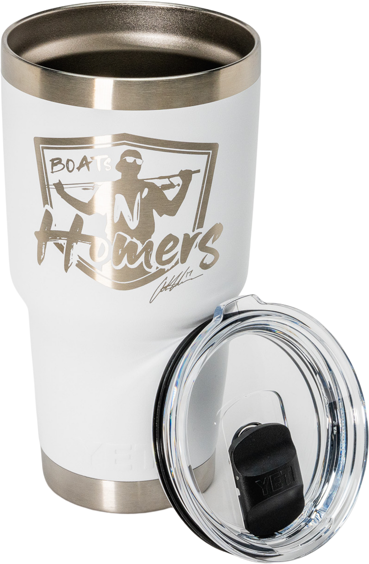 YETI 30oz Rambler Tumbler - White