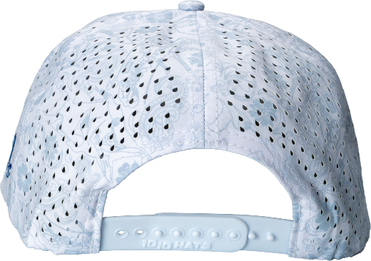 Tarpon Performance Hat - White Floral