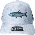 Tarpon Performance Hat - White Floral