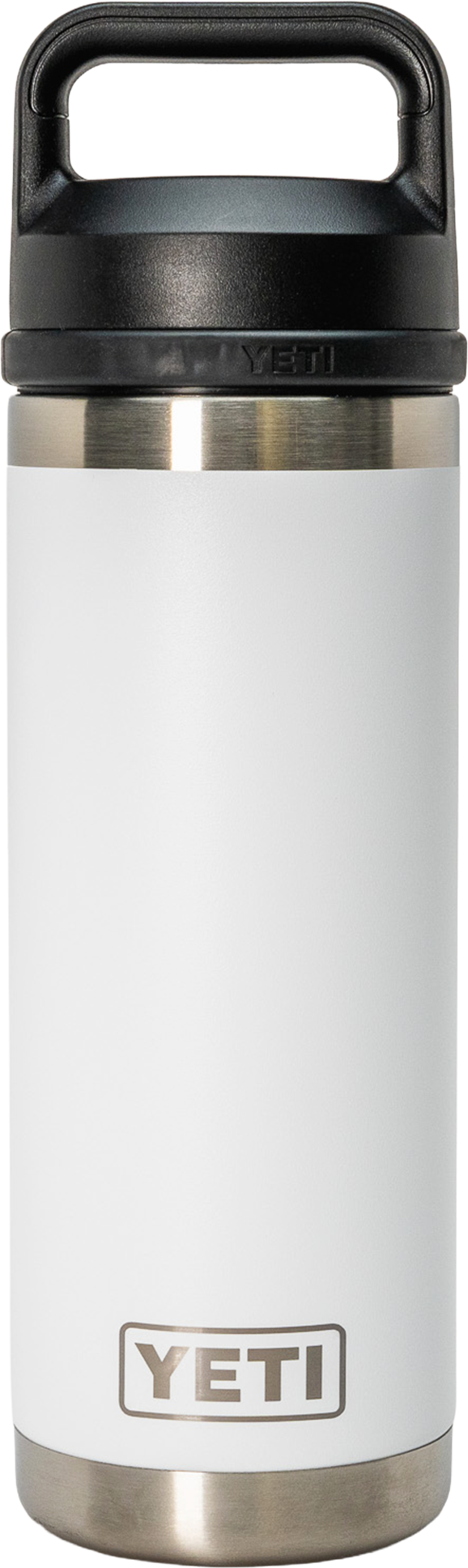 Rambler Bottle with Chug Cap - White