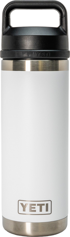 Rambler Bottle with Chug Cap - White