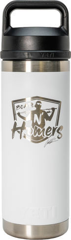Rambler Bottle with Chug Cap - White