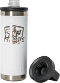 Rambler Bottle with Chug Cap - White