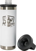 Rambler Bottle with Chug Cap - White