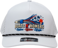Troller Performance Rope Hat - White