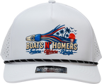 Troller Performance Rope Hat - White